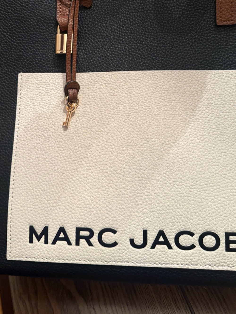 Marc Jacobs Color Block Grind Tote - Picture 4 of 11